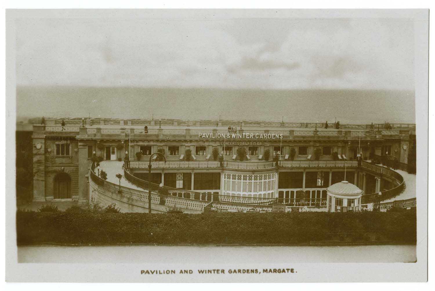 Winter Gardens Margate Margate History